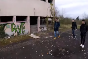 Le collège en mode Urbex en 2018