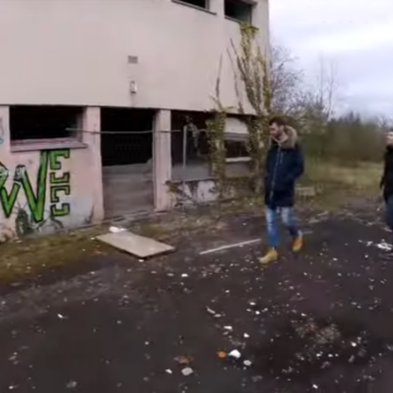 Le collège en mode Urbex en 2018